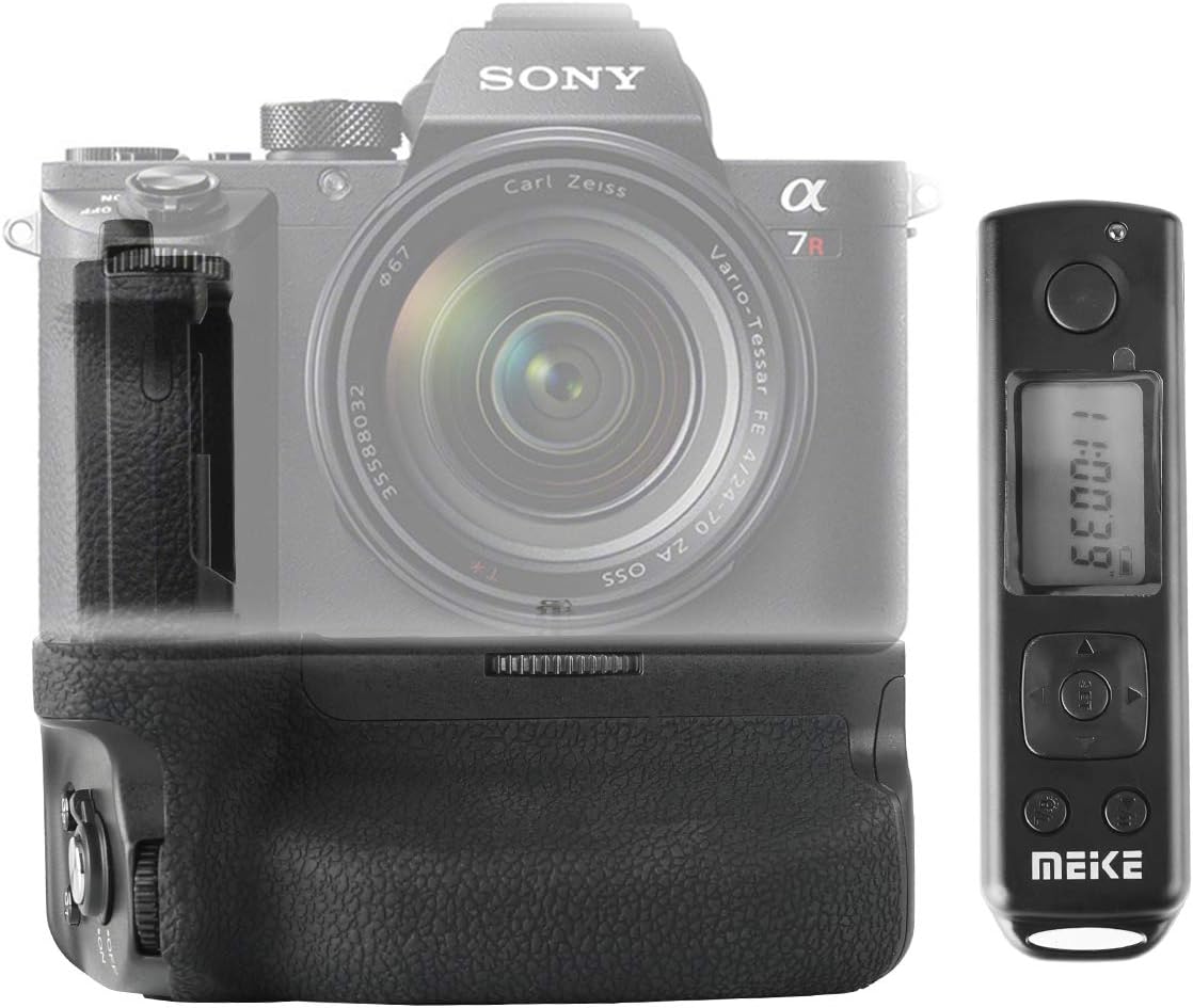 Meike MK-A7R IV Pro Battery Grip for Sony A7R IV, A7IV, A9II