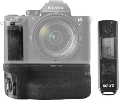Meike MK-A7R IV Pro Battery Grip for Sony A7R IV, A7IV, A9II