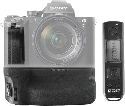 Meike MK-A7R IV Pro Battery Grip for Sony A7R IV, A7IV, A9II