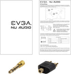 EVGA 712-P1-AN01-KR Nu Audio Card PCIe RGB LED