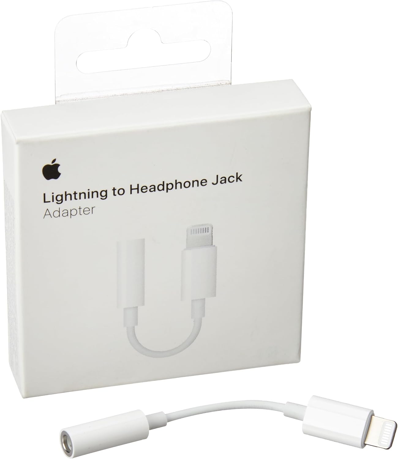 Apple MMX62BZ/A Lightning to 3.5mm Headphone Adapter