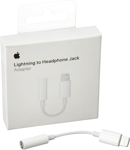 Apple MMX62BZ/A Lightning to 3.5mm Headphone Adapter