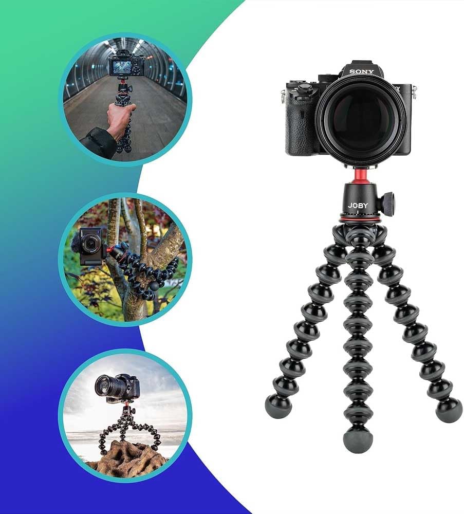 Joby JB91507-BWW GorillaPod 3K Compact Tripod Kit