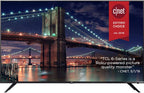 TCL 55R613 55-inch 4K QLED Roku Smart TV (Renewed)