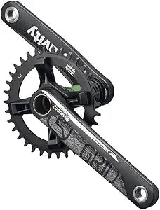 Gravity 2017 Grid XX1 Mega Tooth Crankset — main product image