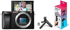 Sony Alpha A6100 Mirrorless Camera Vlogger Kit