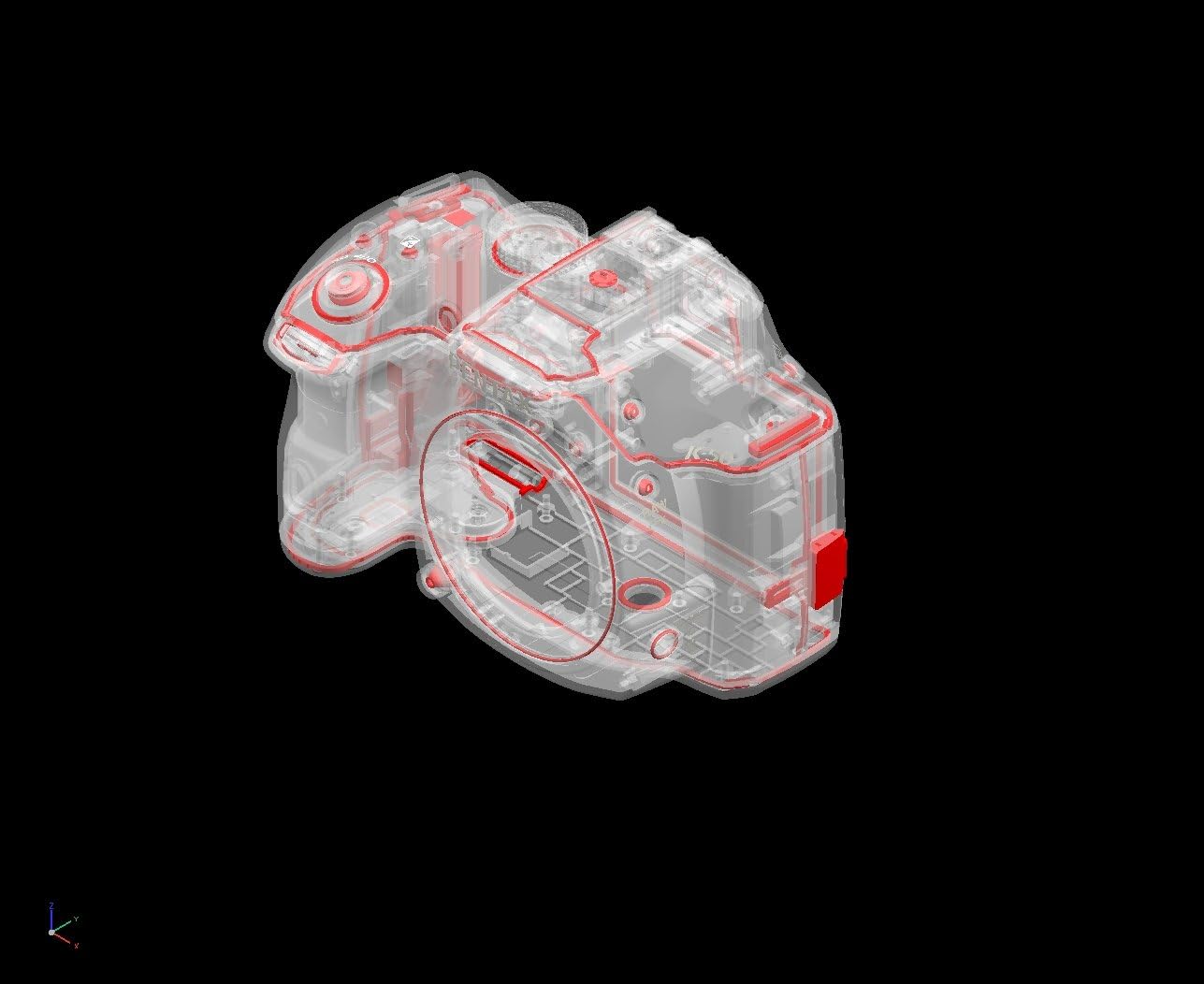 Pentax 10883 K-50 16MP Black DSLR Body Only