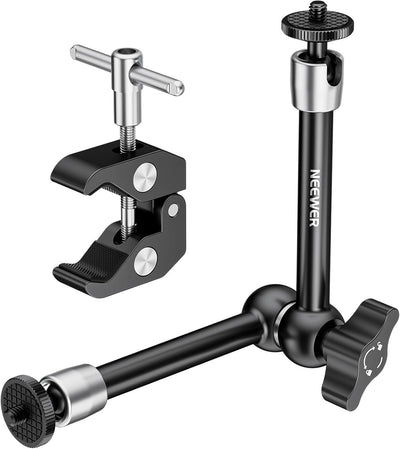 Neewer 10099610 9.8" Magic Arm Super Clamp