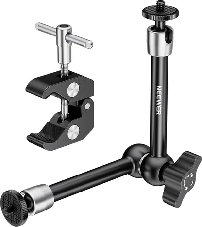 Neewer 10099610 9.8" Magic Arm Super Clamp