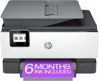 HP 9018e OfficeJet Pro Wireless All-in-One Printer (Renewed)