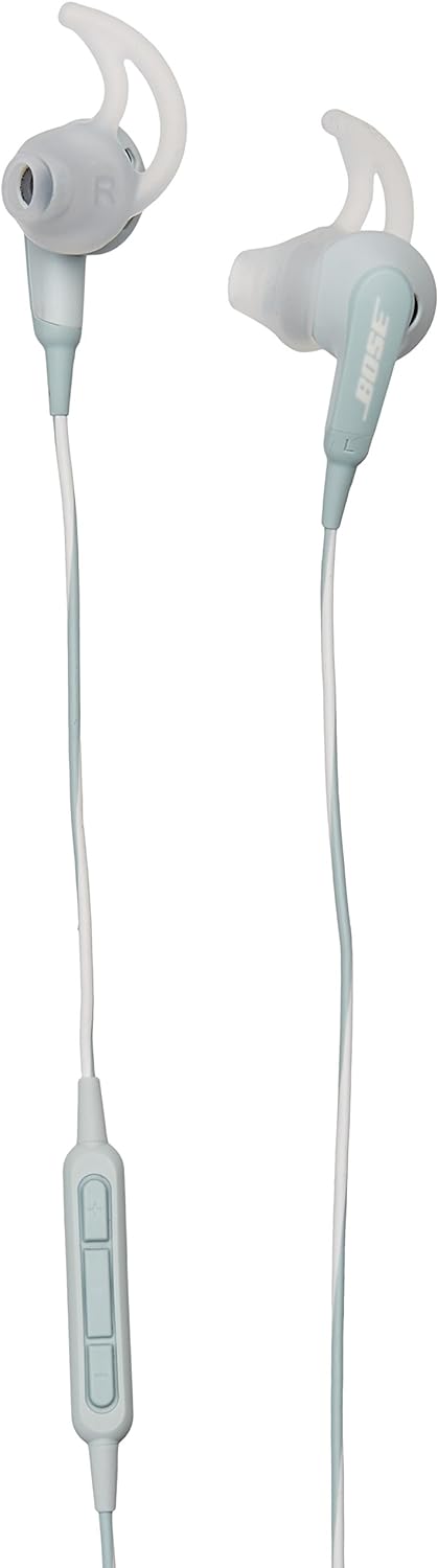 Bose SoundSport Apple In-Ear Headphones - Frost (Renewed)