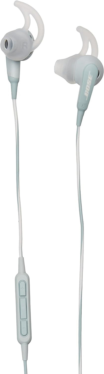 Bose SoundSport Apple In-Ear Headphones - Frost (Renewed)