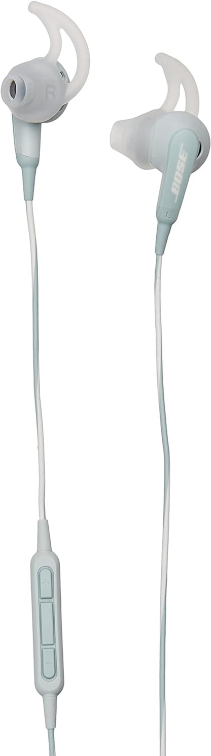 Bose SoundSport Apple In-Ear Headphones - Frost (Renewed)
