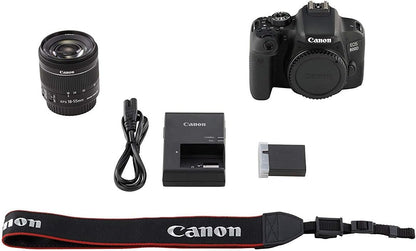 Canon 800D Digital SLR Camera 18-55mm Lens