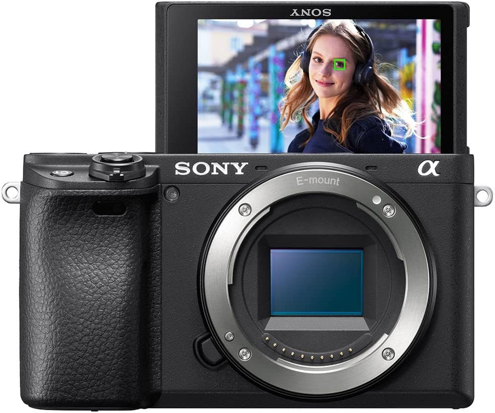 Sony ILCE-6400/B a6400 Mirrorless Camera Bundle