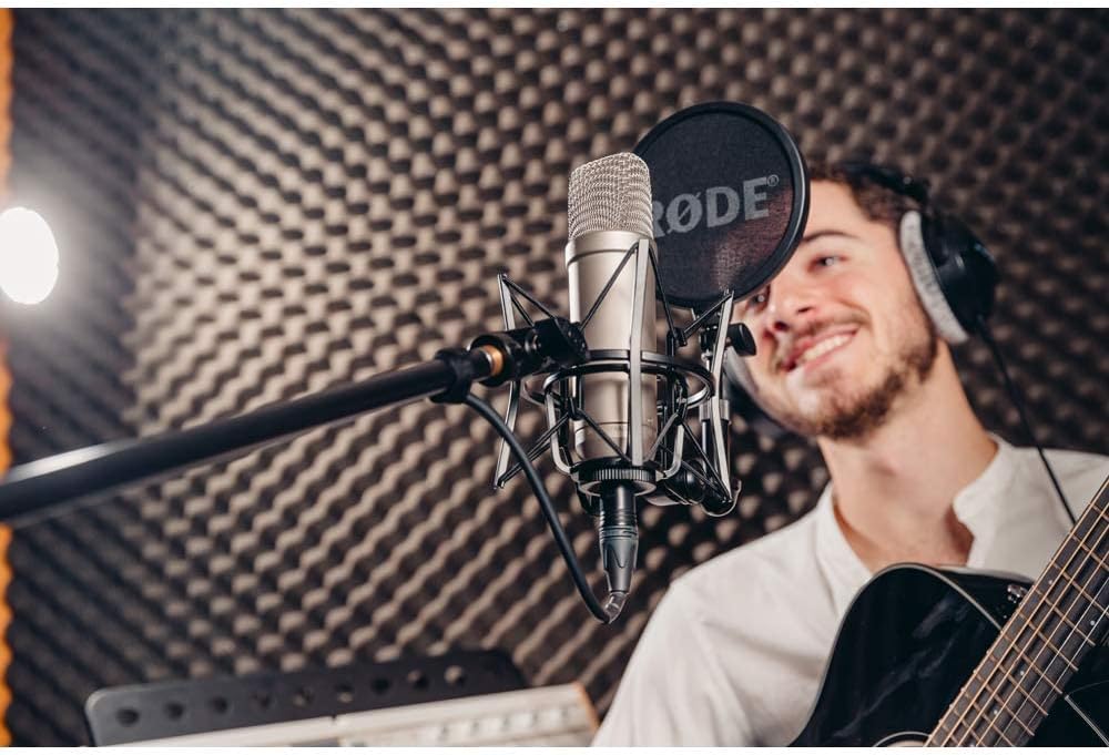 Rode NT-1A Studio Vocal Cardioid Condenser Microphone