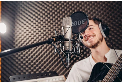 Rode NT-1A Studio Vocal Cardioid Condenser Microphone