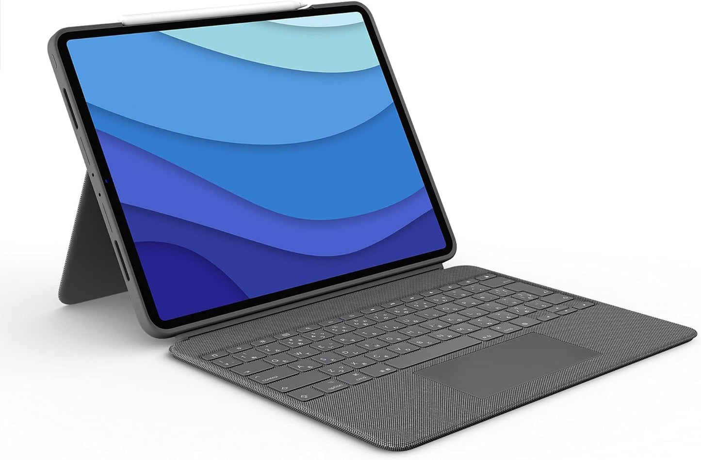 Logitech Combo Touch iPad Pro 12.9" Keyboard Case (Renewed)