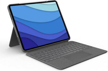 Logitech Combo Touch iPad Pro 12.9" Keyboard Case (Renewed)