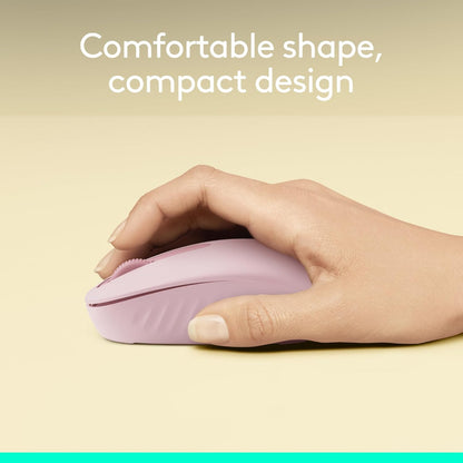 Logitech 910-007439 M196 Rose Bluetooth Wireless Mouse