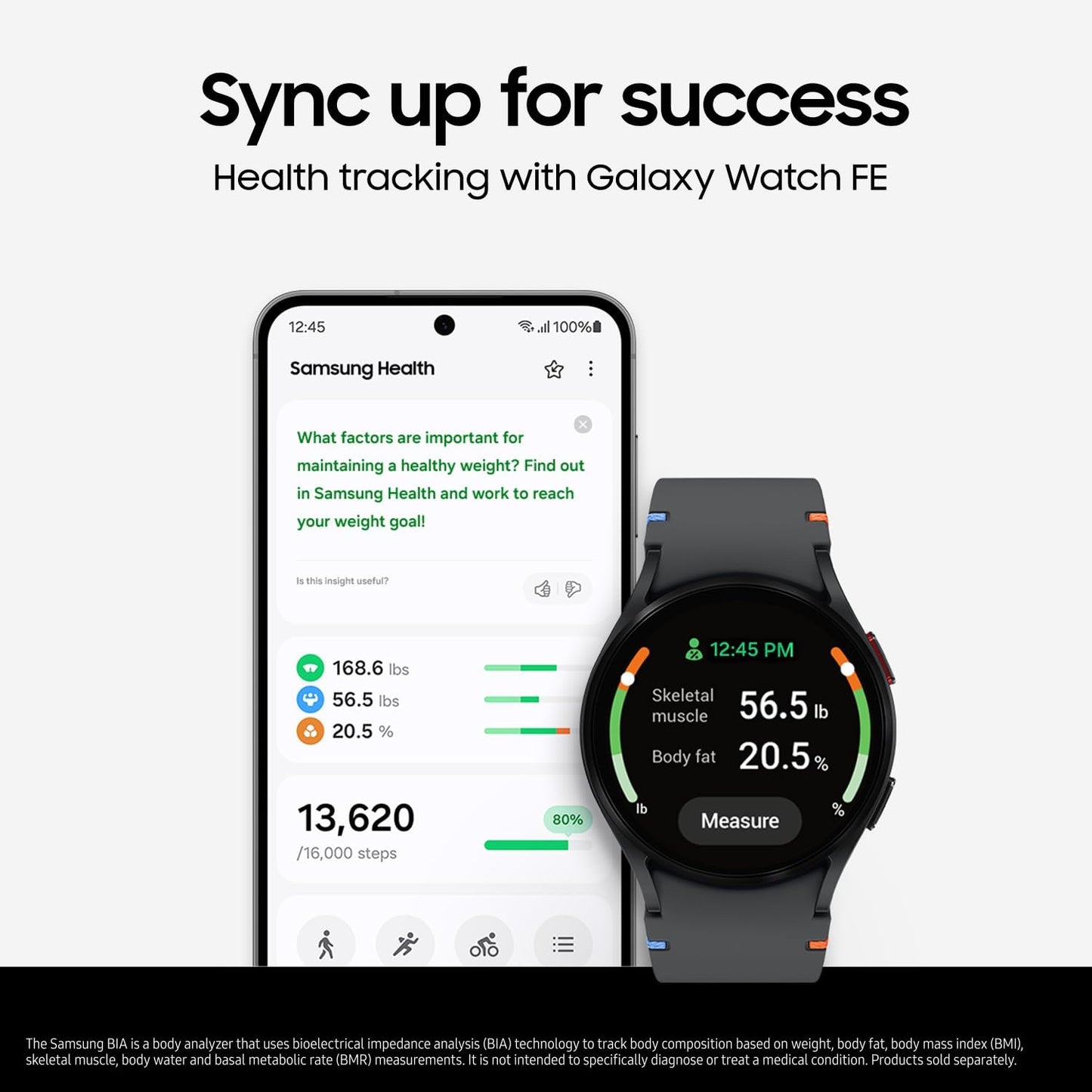 Samsung SM-R861NZKAXAA Galaxy Watch FE 40mm Black