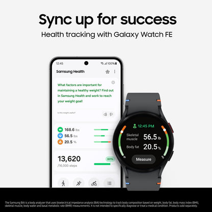 Samsung SM-R861NZKAXAA Galaxy Watch FE 40mm Black
