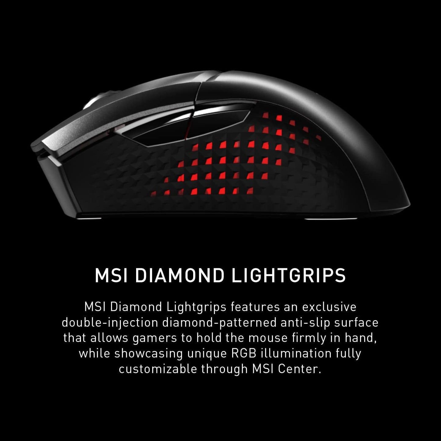MSI Clutch GM51: Lightweight Wireless Gaming Mouse