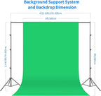 Neewer FBA_10086175 Photography Lighting Kit - Backdrops - Softbox - LED - Studio