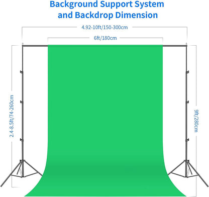 Neewer FBA_10086175 Photography Lighting Kit - Backdrops - Softbox - LED - Studio