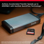 SanDisk Extreme PRO SD UHS-I - 64GB SDXC Card - Fast Transfer