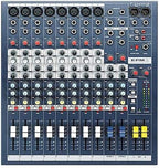 Soundcraft EPM8 8-Channel Mixer: High-Performance Audio