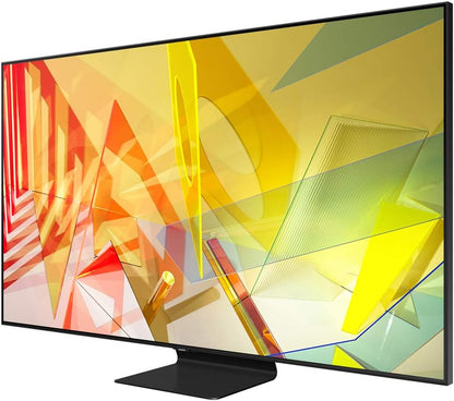 Samsung E9SAMQN65Q90TA 65" QLED 4K Smart TV Bundle - Immersive Display