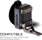 Tilta TA-SH1-97-G Side Power Handle for BMPCC Camera Cage (F970)