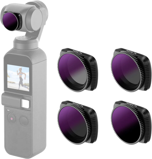 Neewer 10094771 Magnetic ND/PL Filter Kit DJI Osmo Pocket