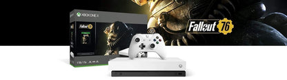 Microsoft 889842353433 Xbox One X Fallout 76 Edition