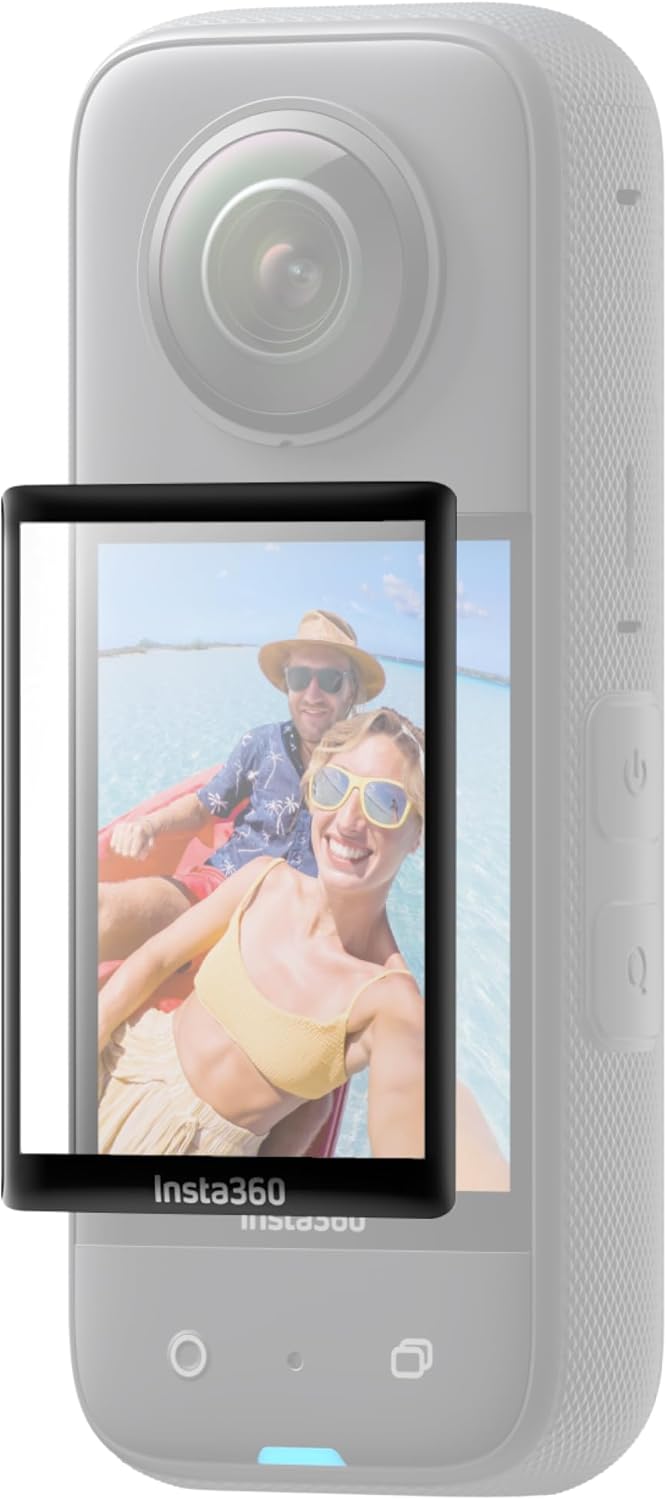Insta360 X3 Action Camera Screen Protector