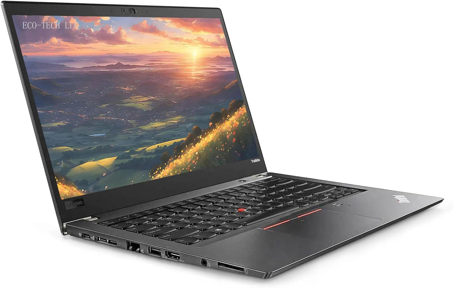 Lenovo Thinkpad T480s i5 Laptop 512GB SSD (Renewed)