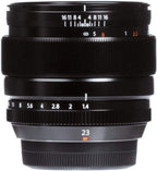 Fujifilm 16405575 Fujinon XF 23mm F1.4 R Lens