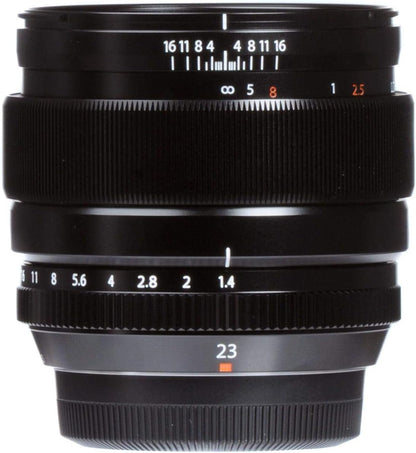 Fujifilm 16405575 Fujinon XF 23mm F1.4 R Lens