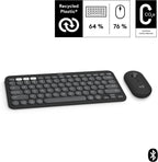 Logitech 920-012200 Pebble 2 Combo for Mac - Tonal Graphite