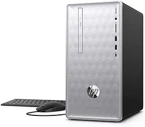 HP Pavilion 590 i5 Desktop 16GB RAM 512GB SSD + 1TB HDD — main product image