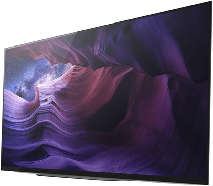 Sony E94SNXBR48A9S 48" A9S OLED 4K Smart TV Bundle