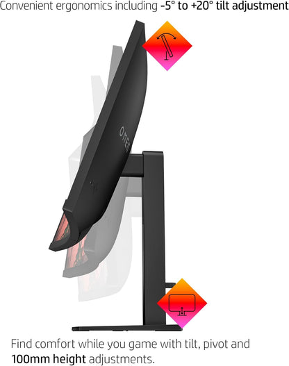 HP OMEN 32c 165Hz QHD Curved Gaming Monitor