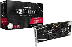 ASRock 90-GA17ZZ-00UANF Radeon RX5700 Challenger D8G OC — main product image