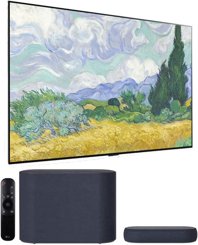 LG E51LGOLED77G1PUA 77" OLED evo TV Soundbar Bundle