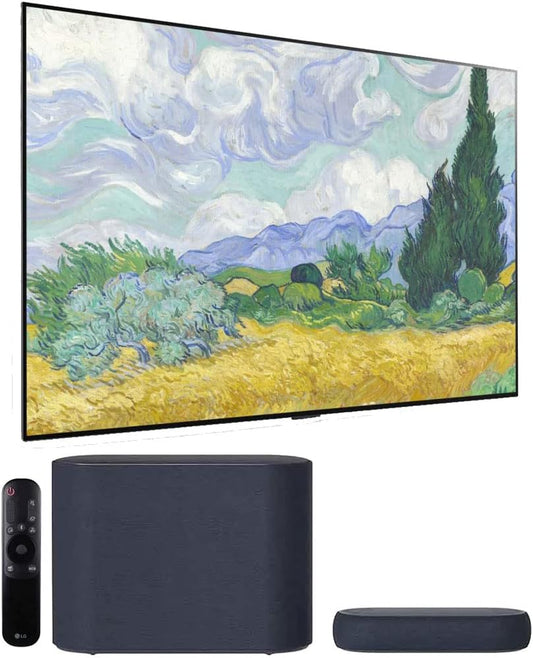 LG E51LGOLED77G1PUA 77" OLED evo TV Soundbar Bundle