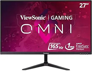 ViewSonic VX2718-P-MHD 27" 1080p 165Hz Gaming Monitor (Renewed)