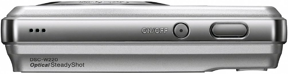 Sony Cybershot DSC-W220 12.1MP Digital Camera