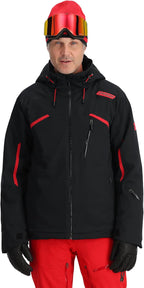 Spyder 38SA075324 Men's Leader Insulated Ski Jacket