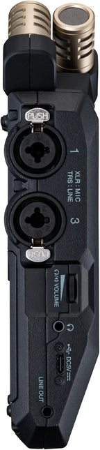 Zoom H6essential Portable 6-Track Recorder: 32-Bit Float, USB Audio